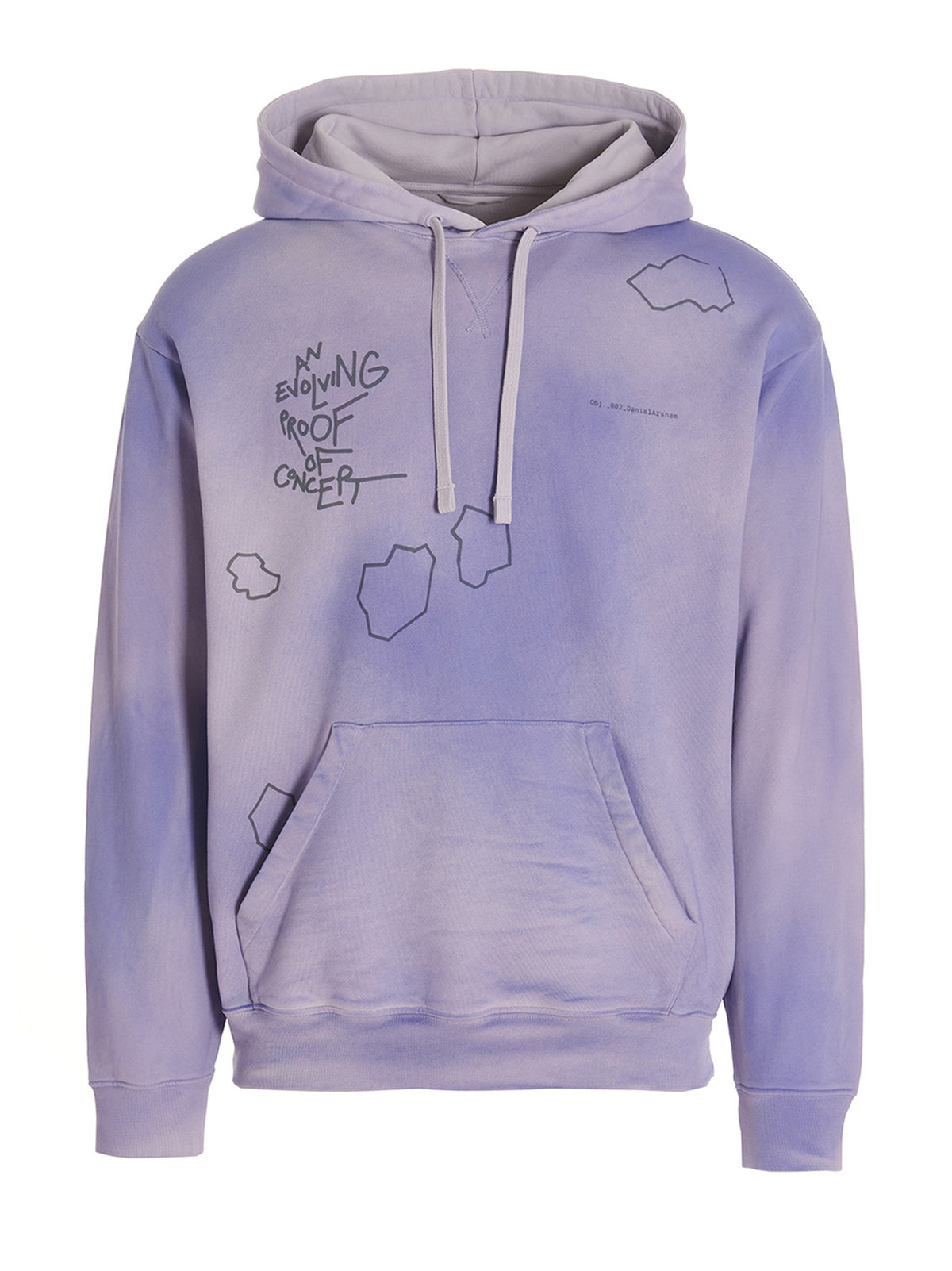 Objects Iv Life Patina Hoodie Purple