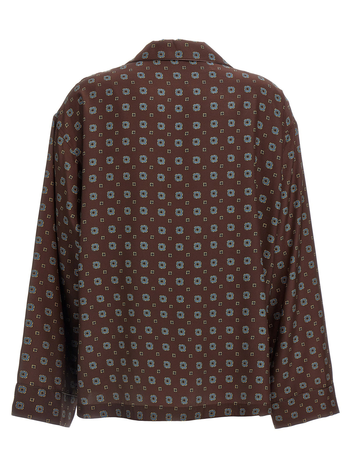 Moschino Patterned Shirt Brown