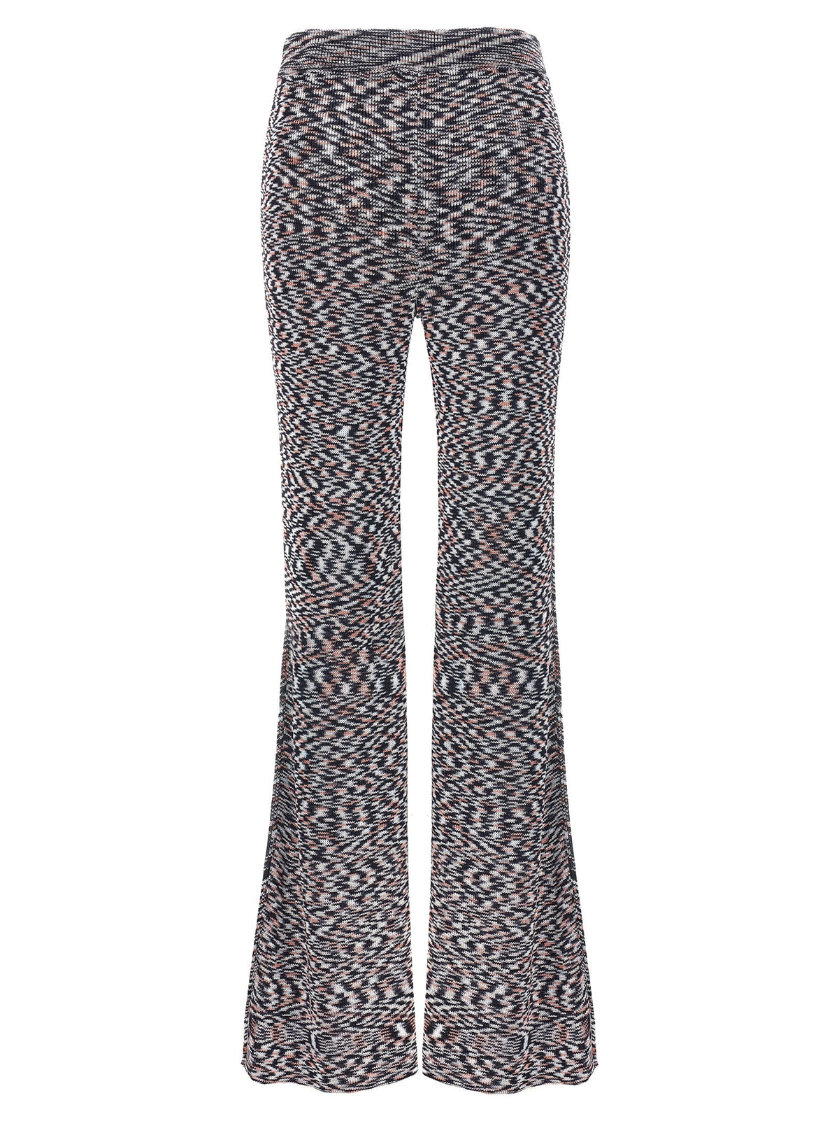 Missoni Patterned Trousers Gold