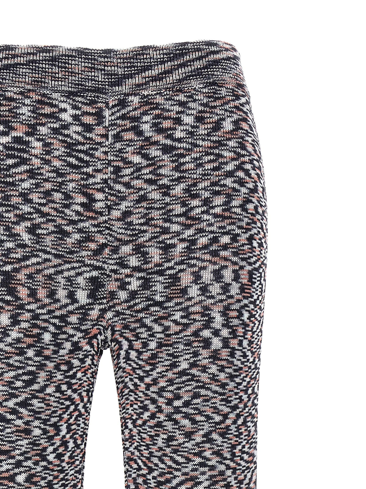 Missoni Patterned Trousers Gold