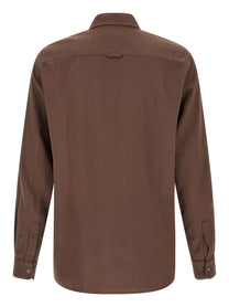 Cellar Door Paul Shirt Brown