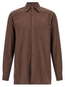 Cellar Door Paul Shirt Brown