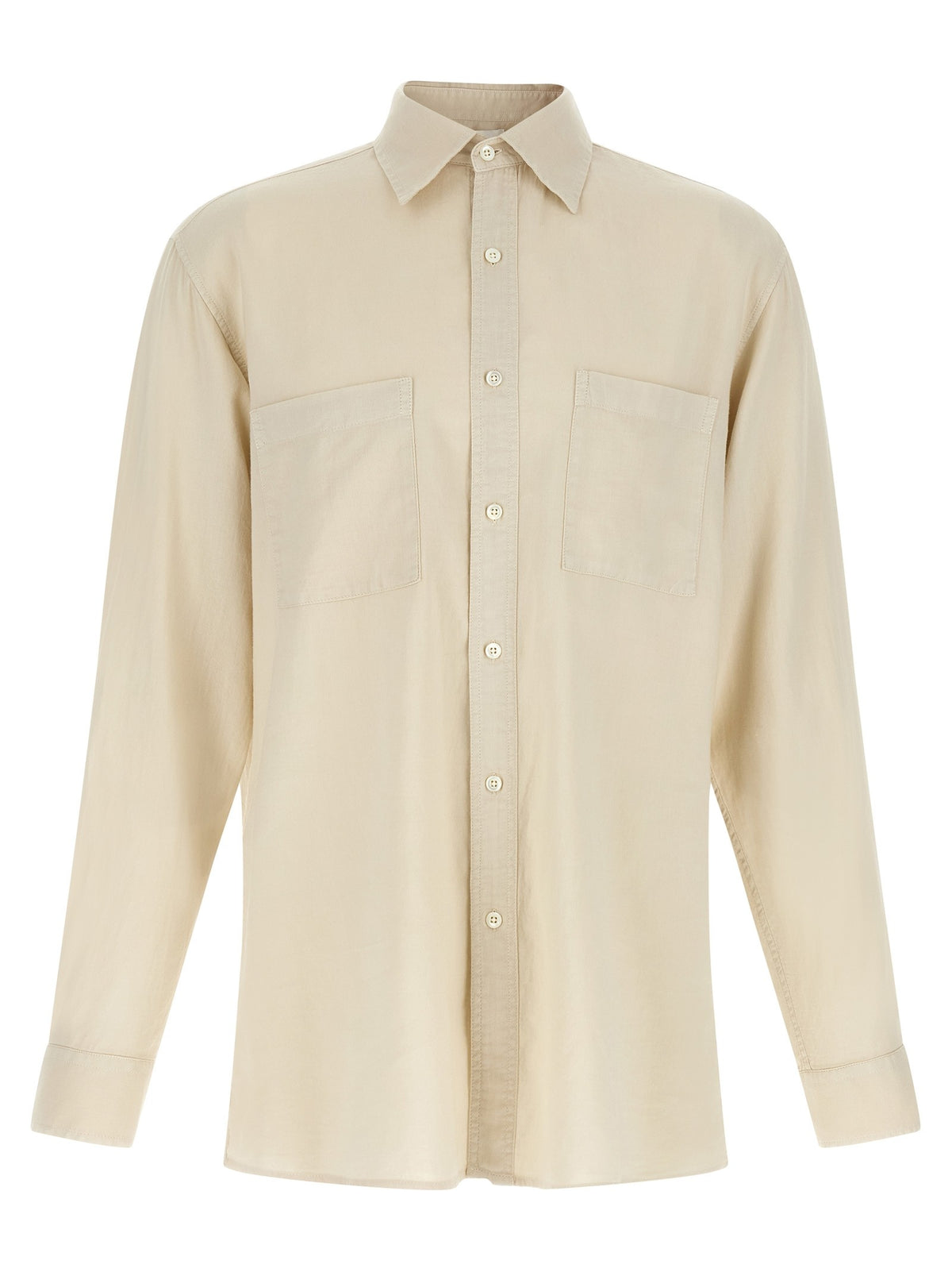 Cellar Door Paul Shirt Beige