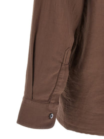 Cellar Door Paul Shirt Brown