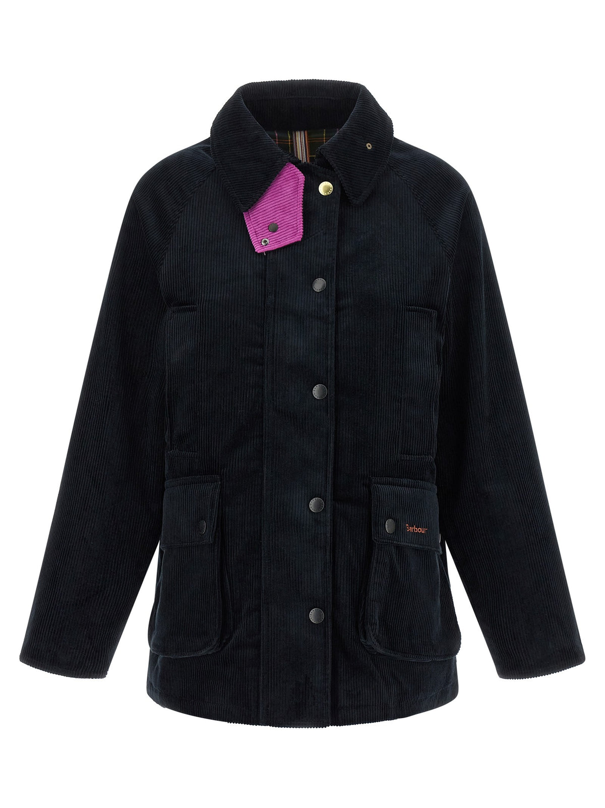 Barbour Paul Smith Loves Barbour Beaufort Jacket Blue
