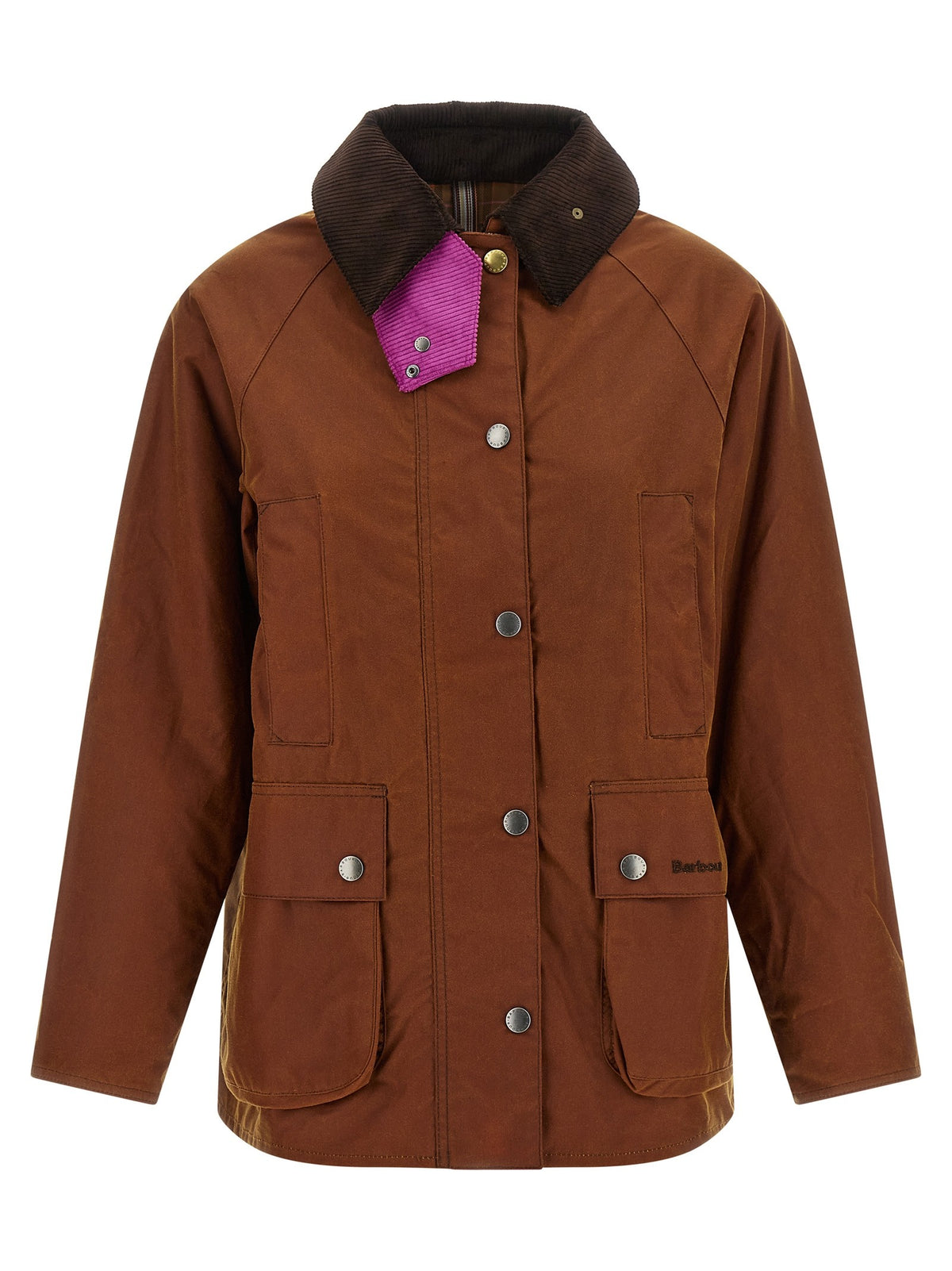 Barbour Paul Smith Loves Barbour Beaufort Jacket Brown