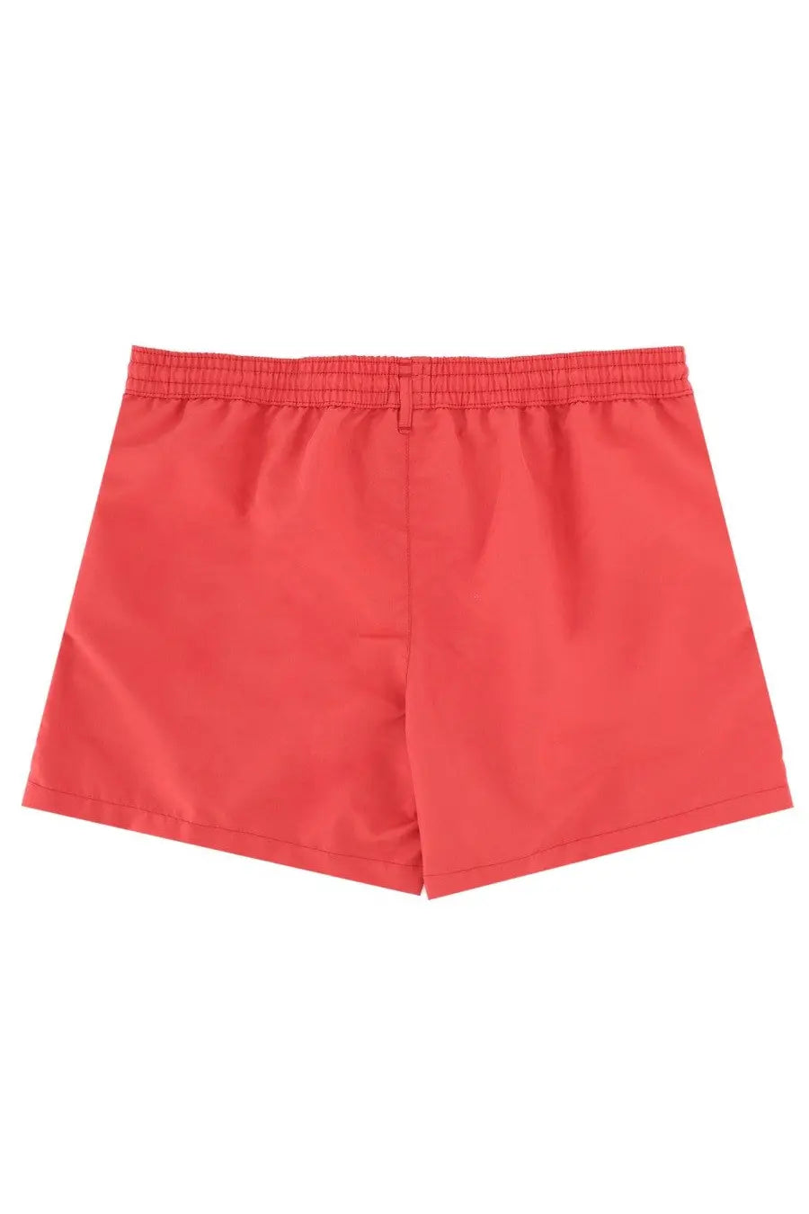 Paul Smith men’s bright coral swim trunks with elastic waistband designed for comfortable beachwear