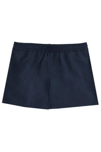 Paul smith men’s swimsuit blue navy satin shorts with elastic waistband suitable for swimming and beachwear