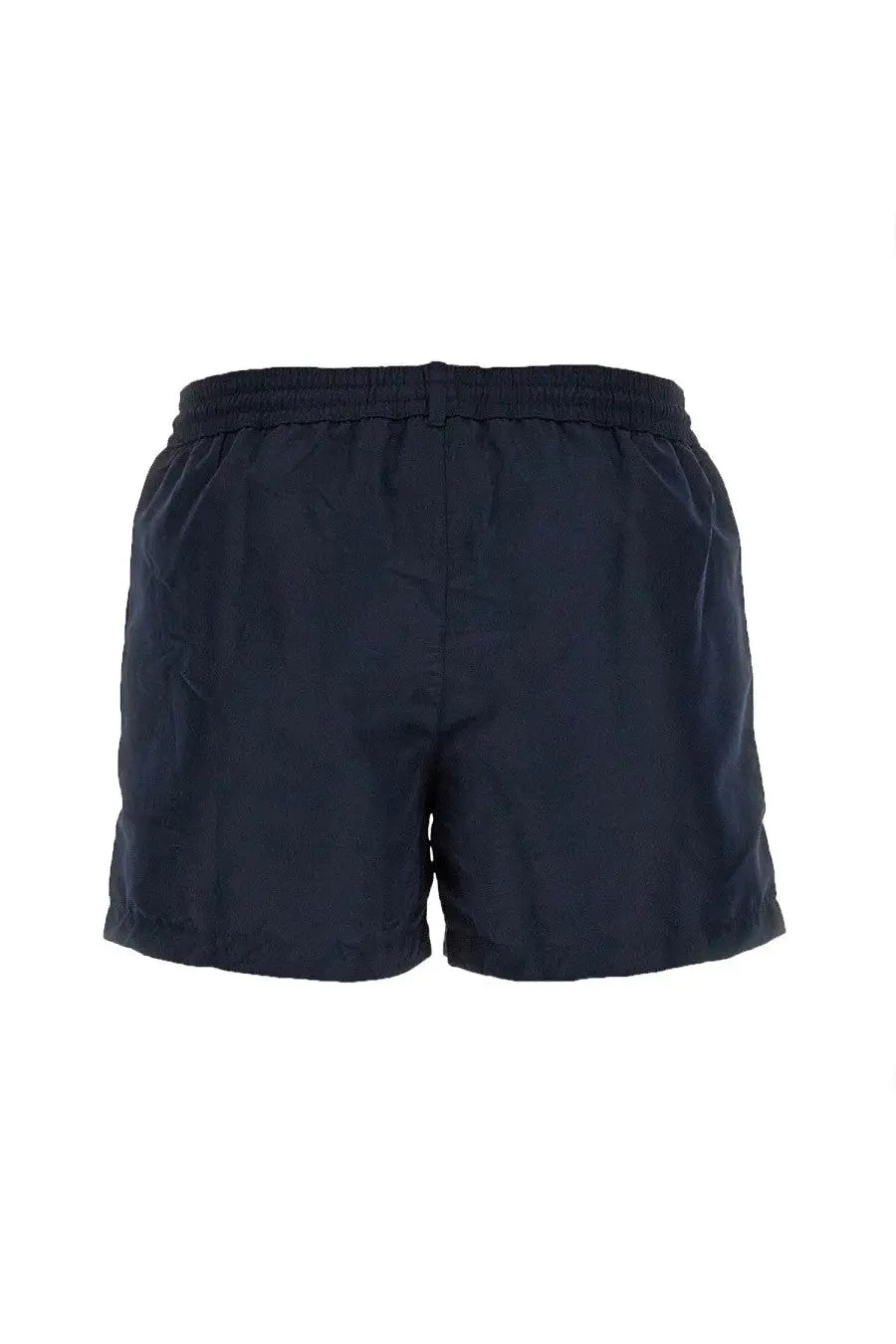 Navy blue Paul Smith men’s swimsuit with elastic waistband designed for comfortable swimwear use