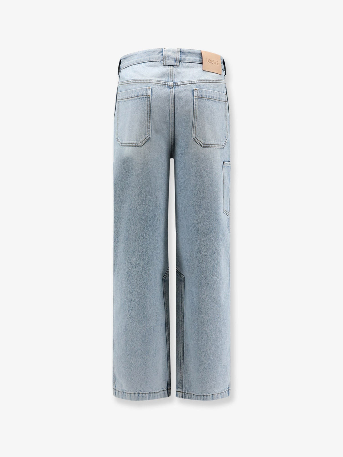 Loewe Men's Paulas Ibiza Cotton Jeans Blue