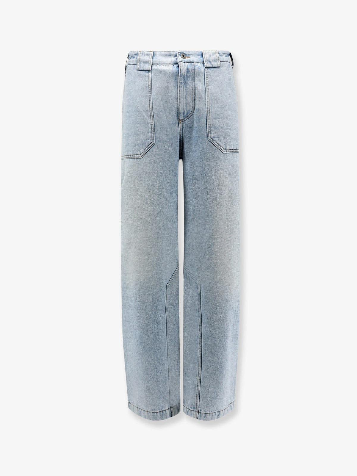 Loewe Men's Paulas Ibiza Cotton Jeans Blue