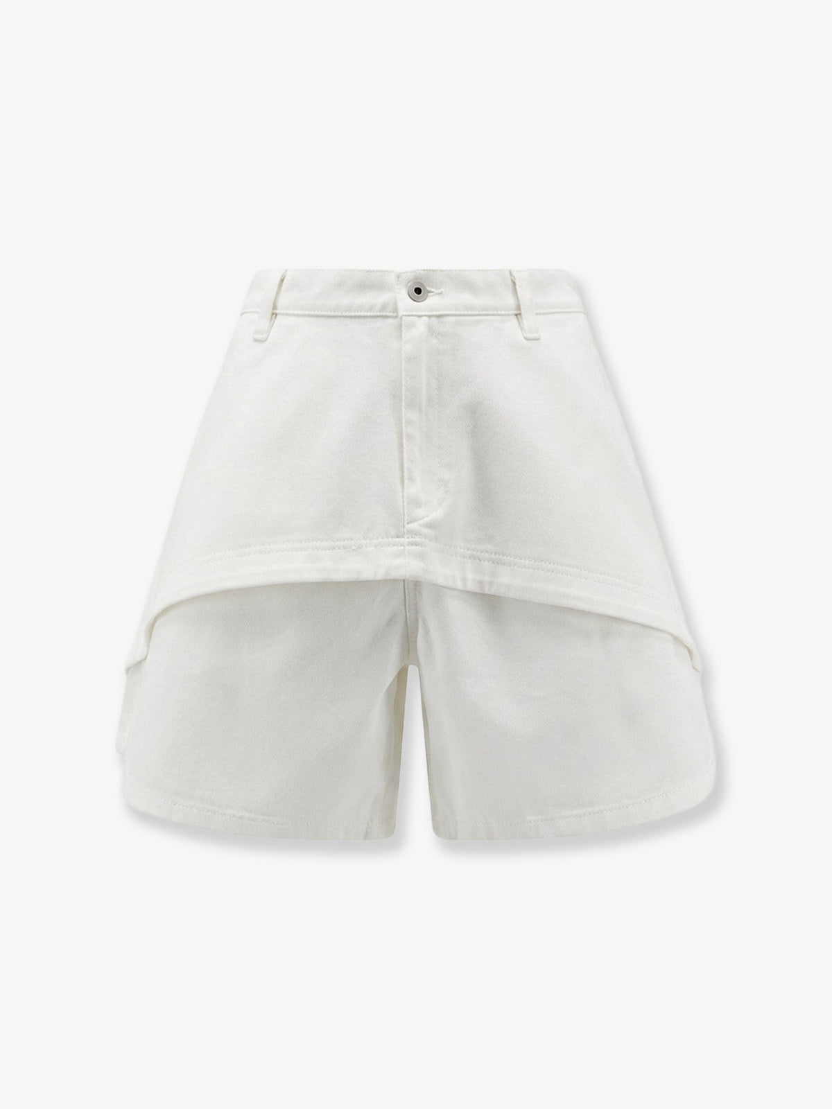 Loewe Women's Paulas Ibiza Cotton Shorts White