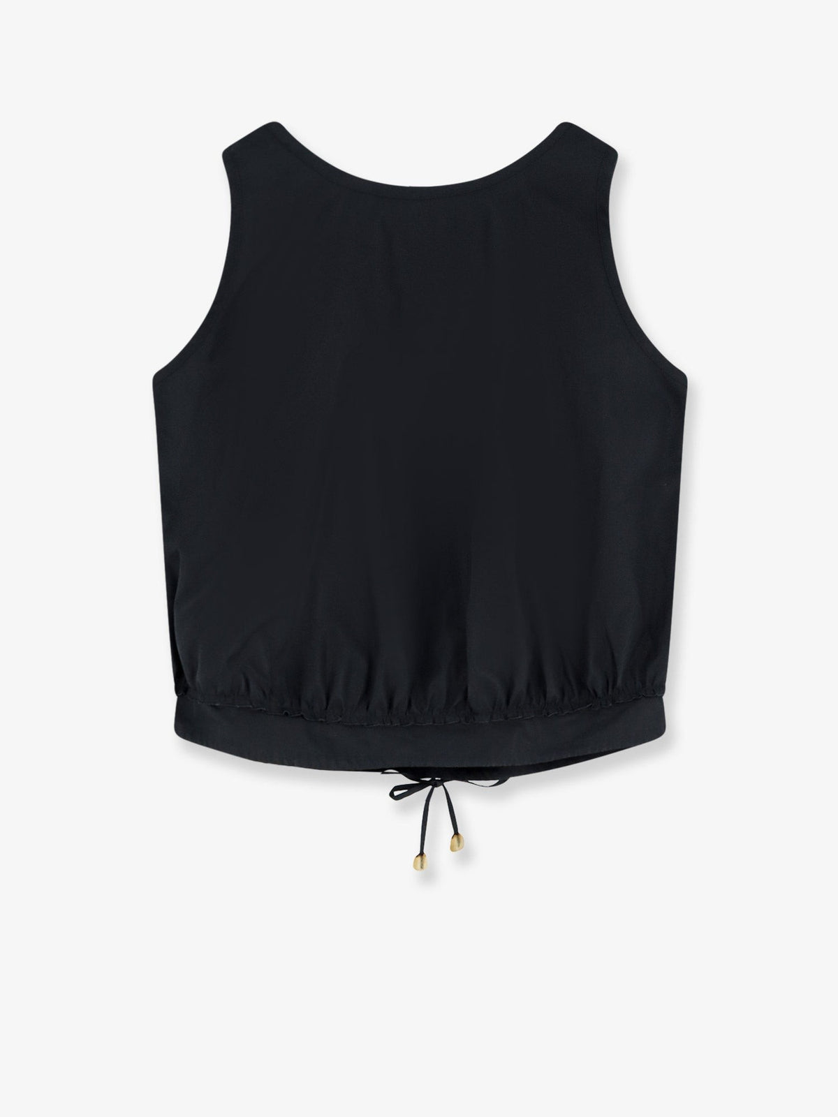 Loewe Women's Paulas Ibiza Lightweight Cotton Top Black