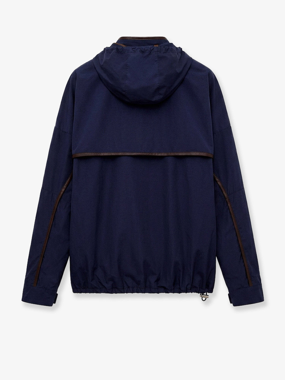 Loewe Men's Paulas Ibiza Nylon Jacket Brown