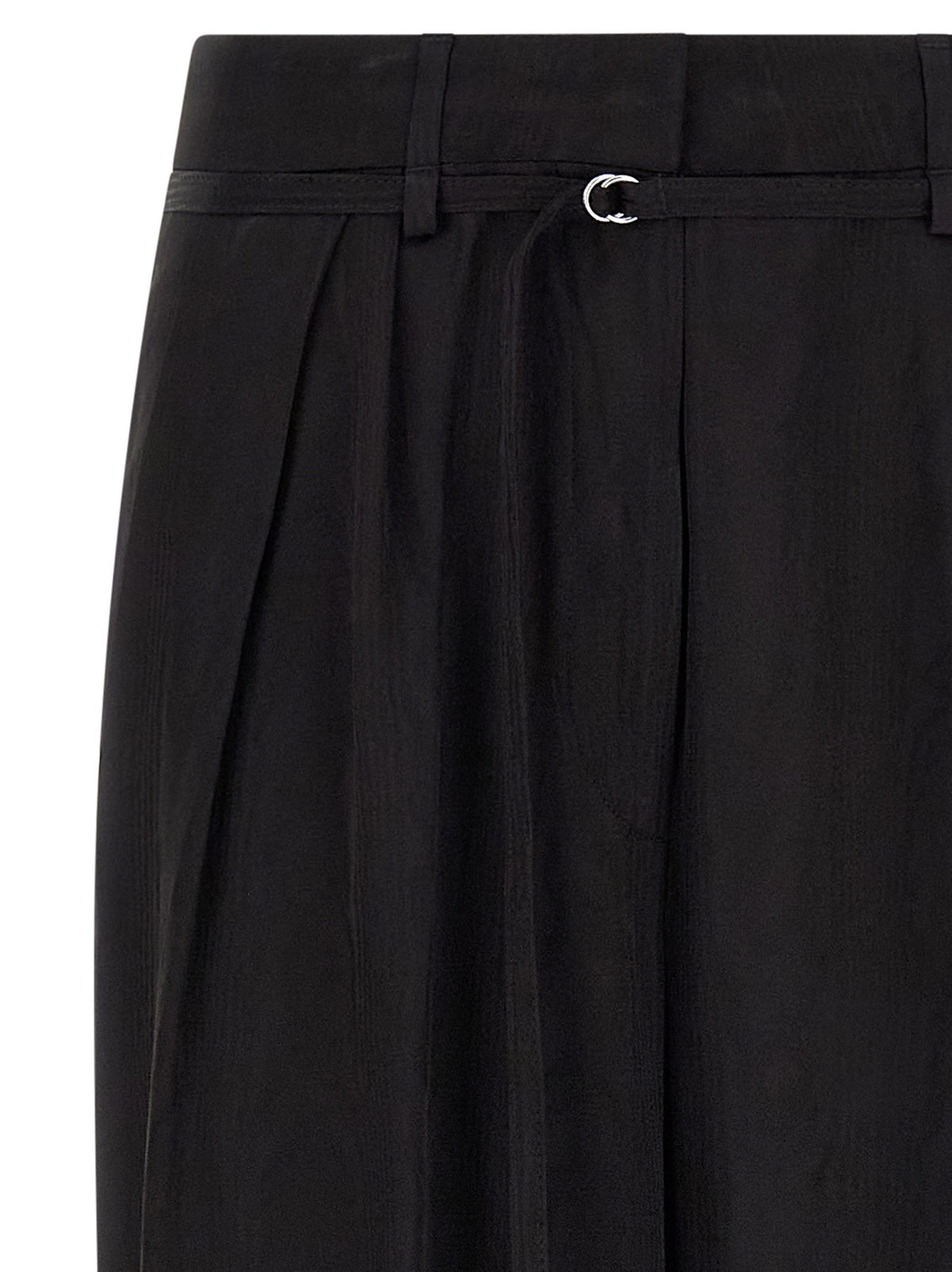 Dries Van Noten Peacha Pants Black