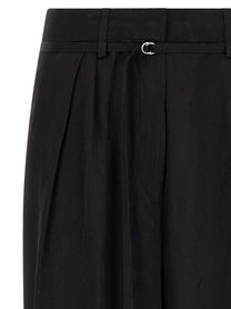 Dries Van Noten Peacha Pants Black