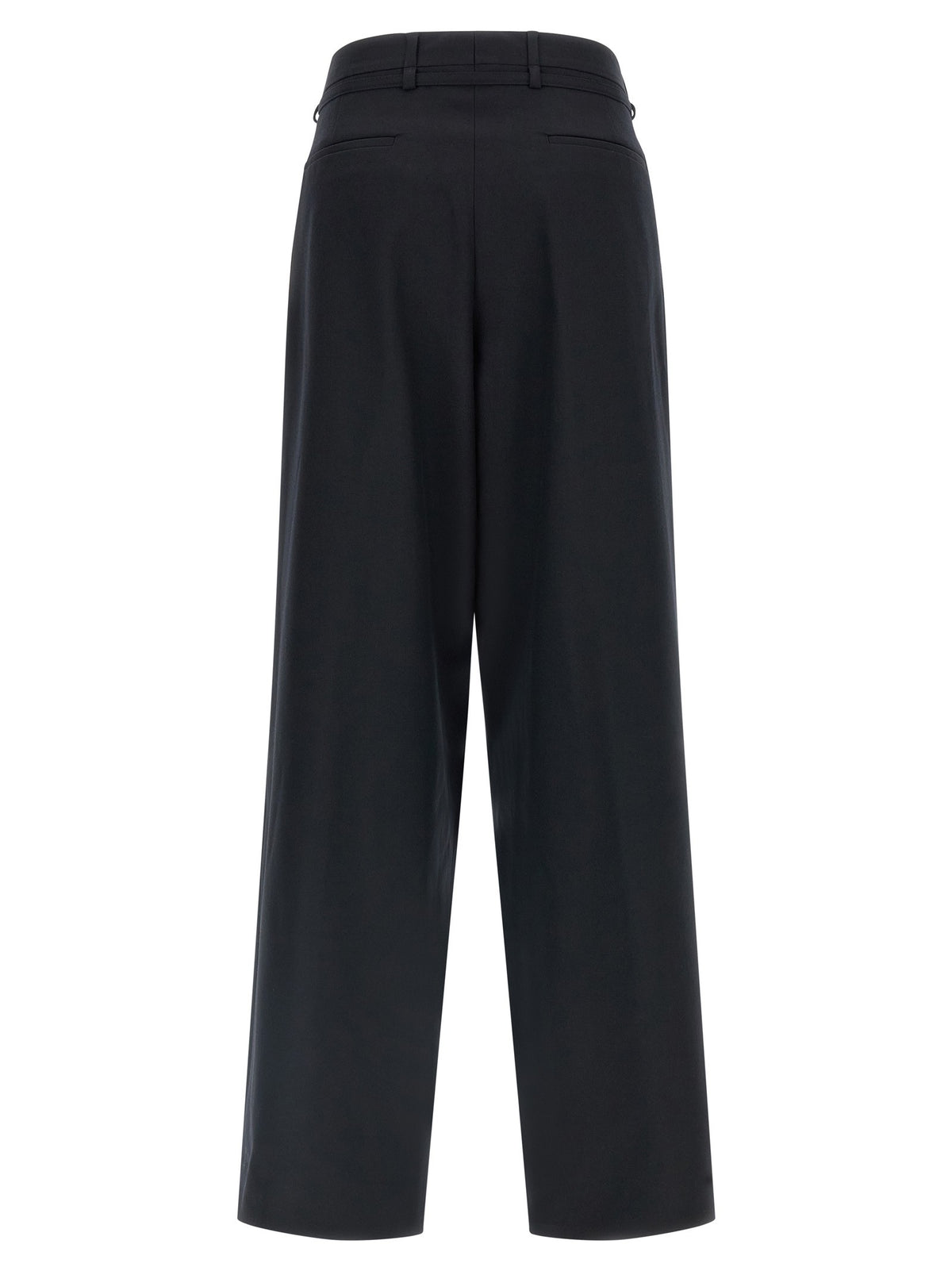 Dries Van Noten Peacha Pants Black