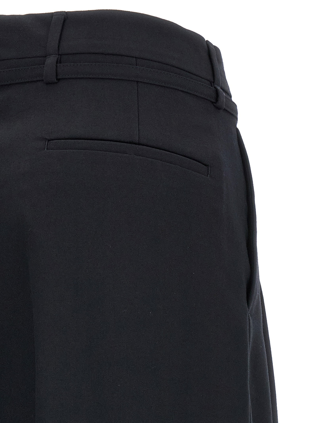 Dries Van Noten Peacha Pants Black
