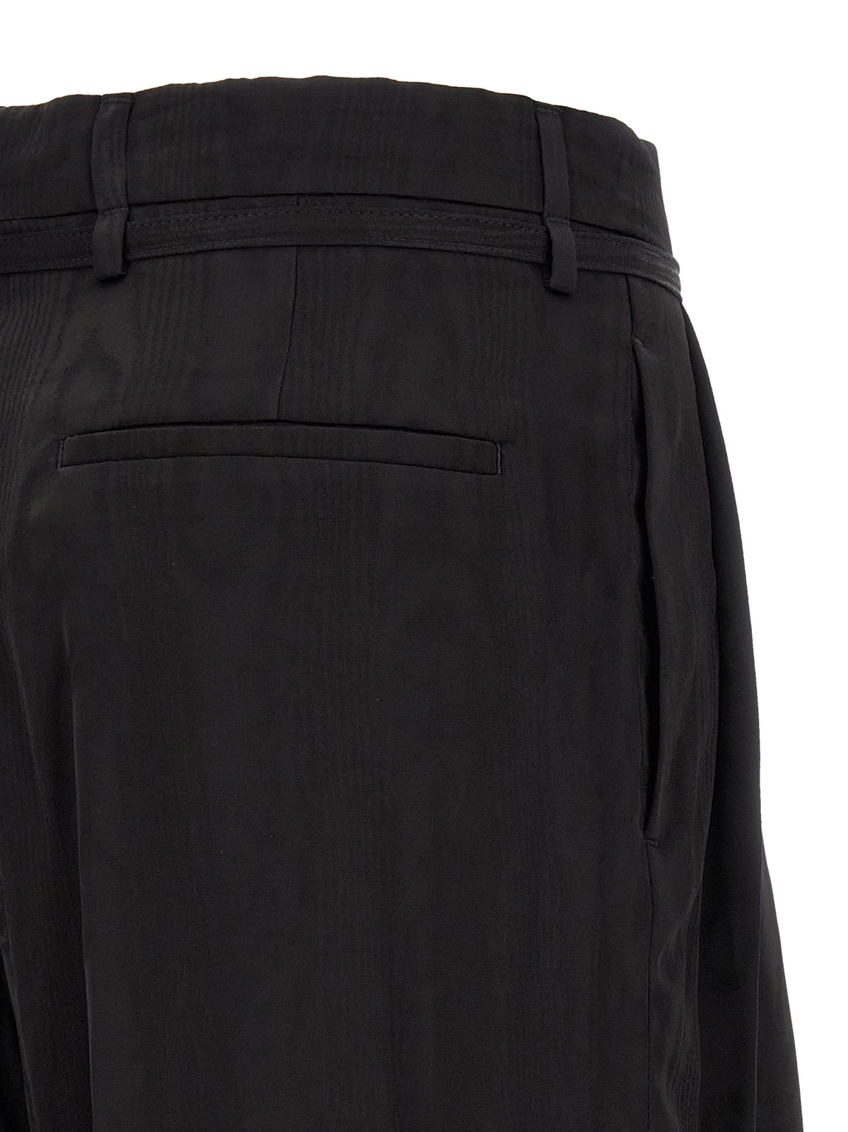 Dries Van Noten Peacha Pants Black
