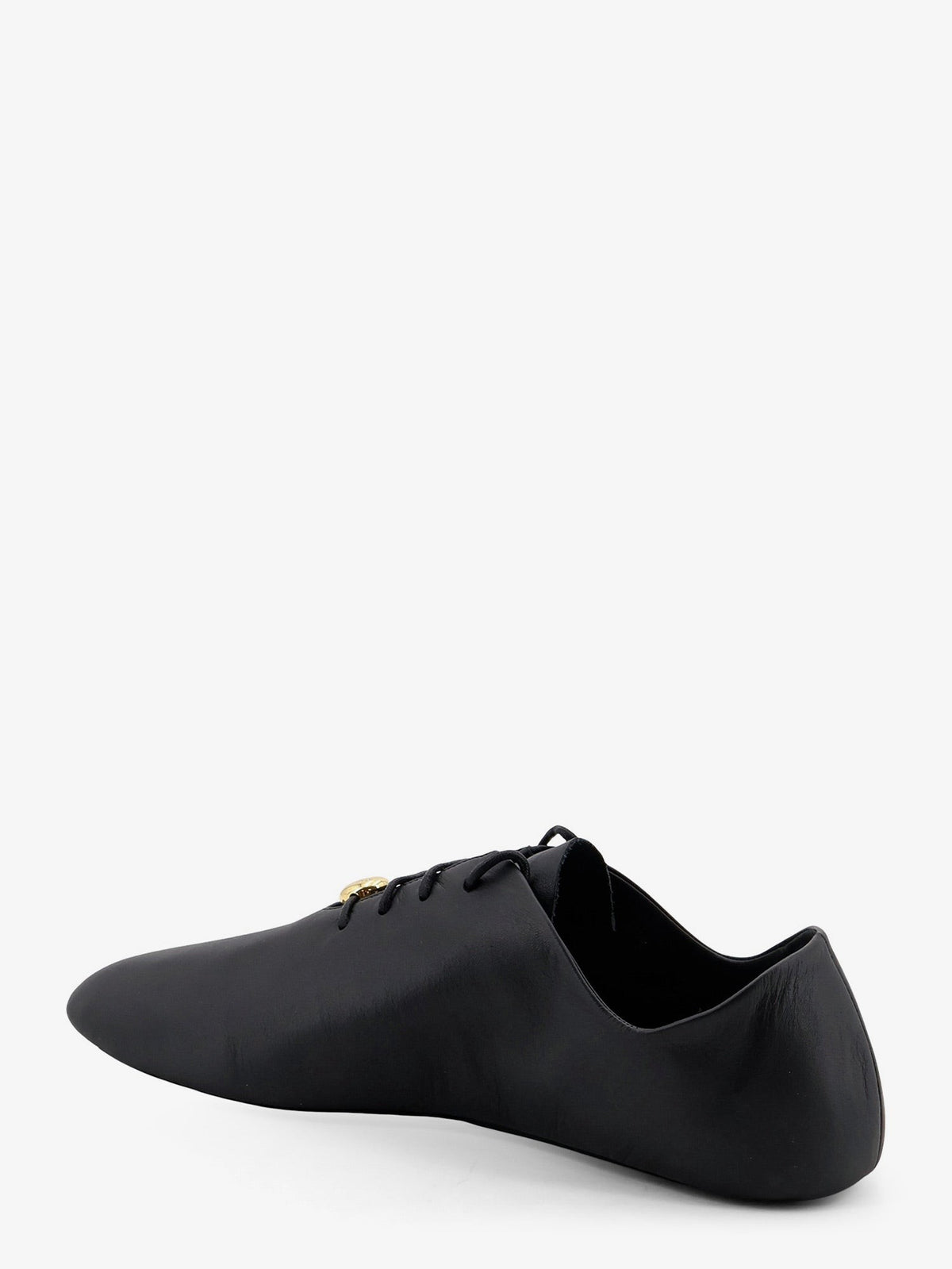 Loewe Women's Pebble Soft Leather Sneakers Black