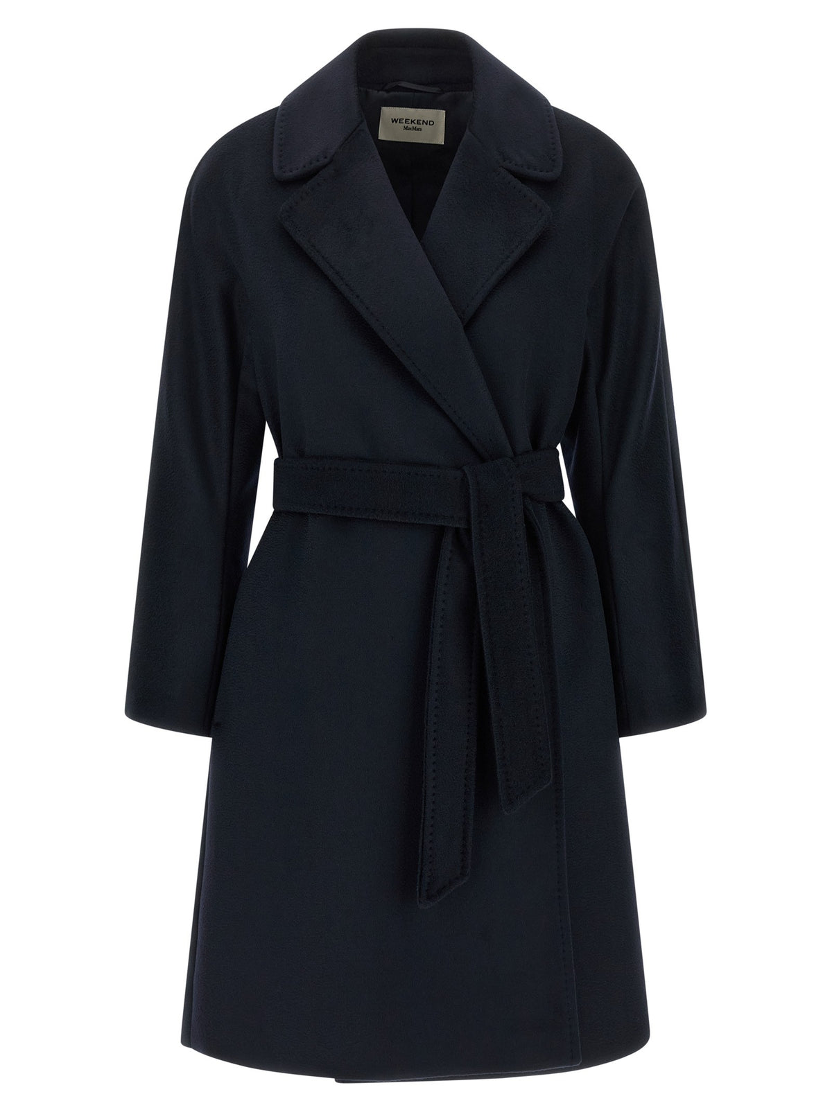 Weekend Max Mara Pedale Coat Blue