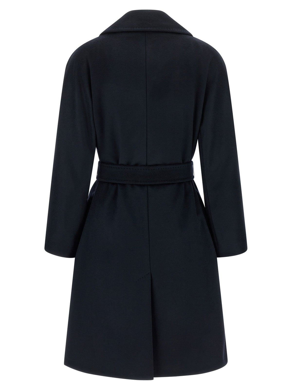 Weekend Max Mara Pedale Coat Blue, view 2