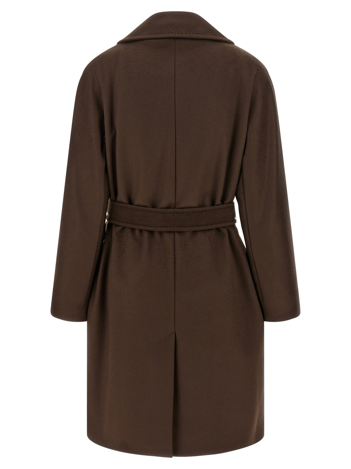 Weekend Max Mara Pedale Coat Brown, view 2