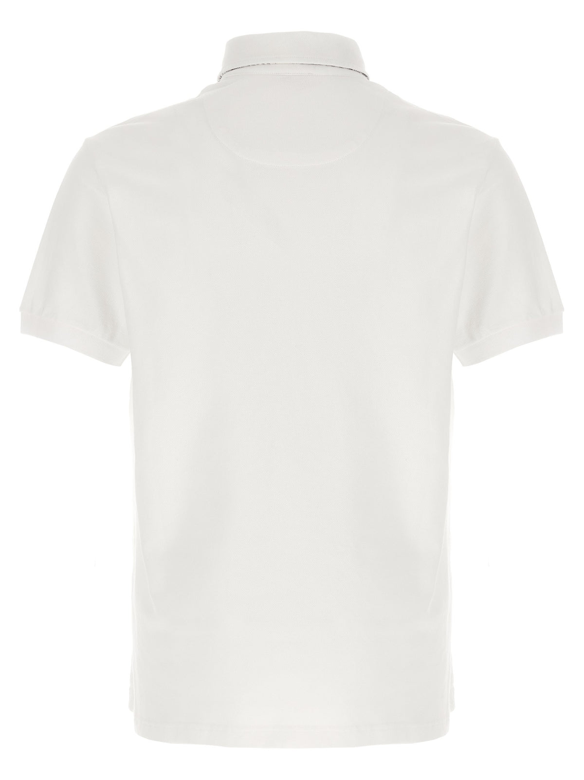 ETRO Pegaso Polo Shirt White