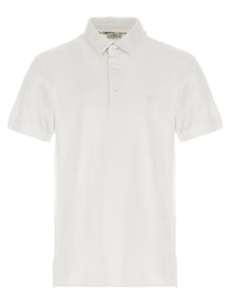 ETRO Pegaso Polo Shirt White