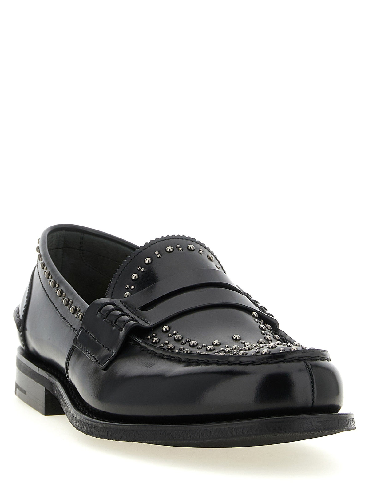 Church's Pembrey Met Loafers Black