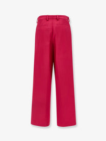 Dries Van Noten Women's Penn Pants Pink