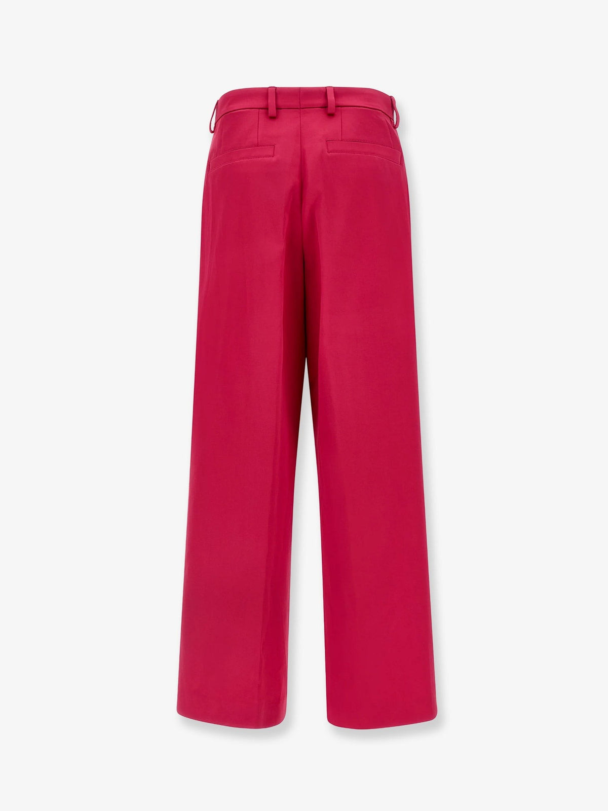 Dries Van Noten Women's Penn Satin Trousers Pink