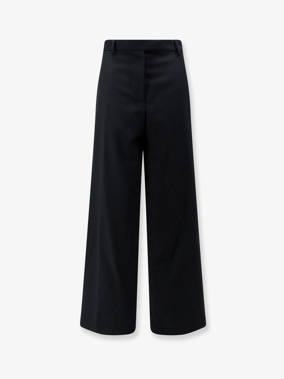 Dries Van Noten Women's Penn Wool Trousers Black