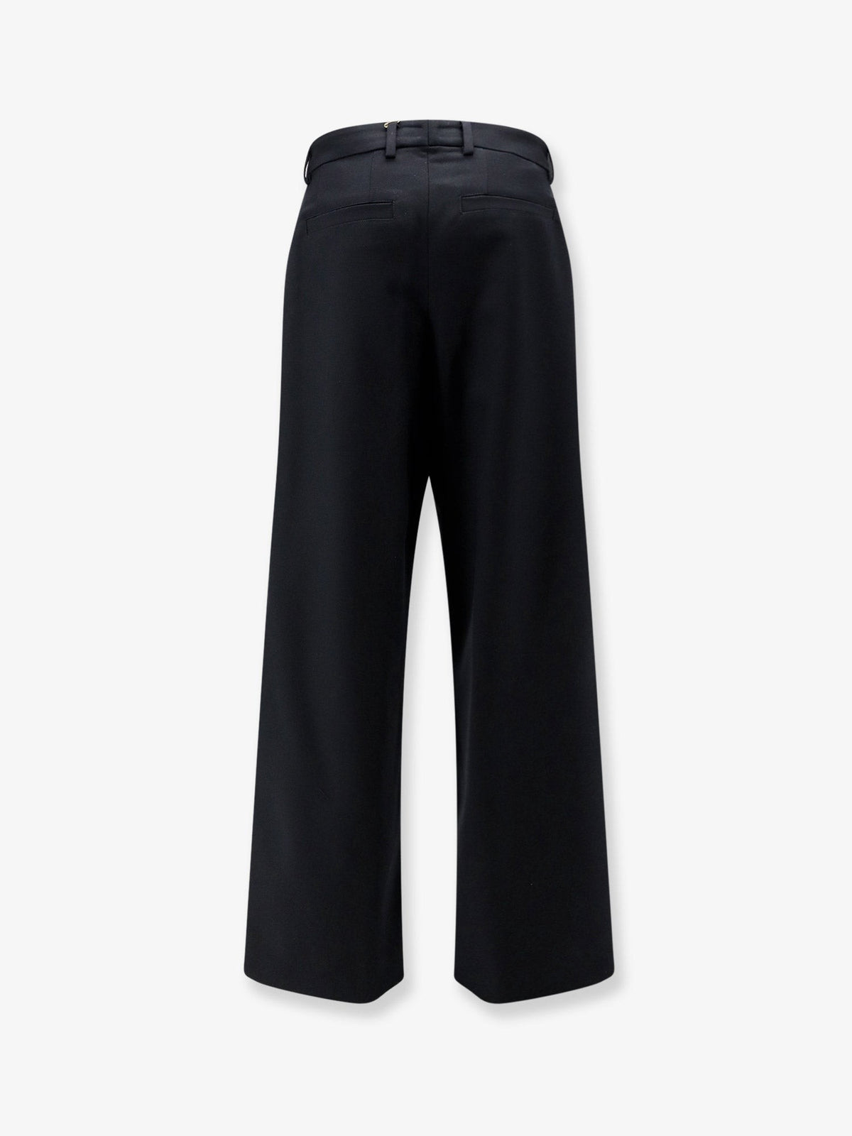 Dries Van Noten Women's Penn Wool Trousers Black