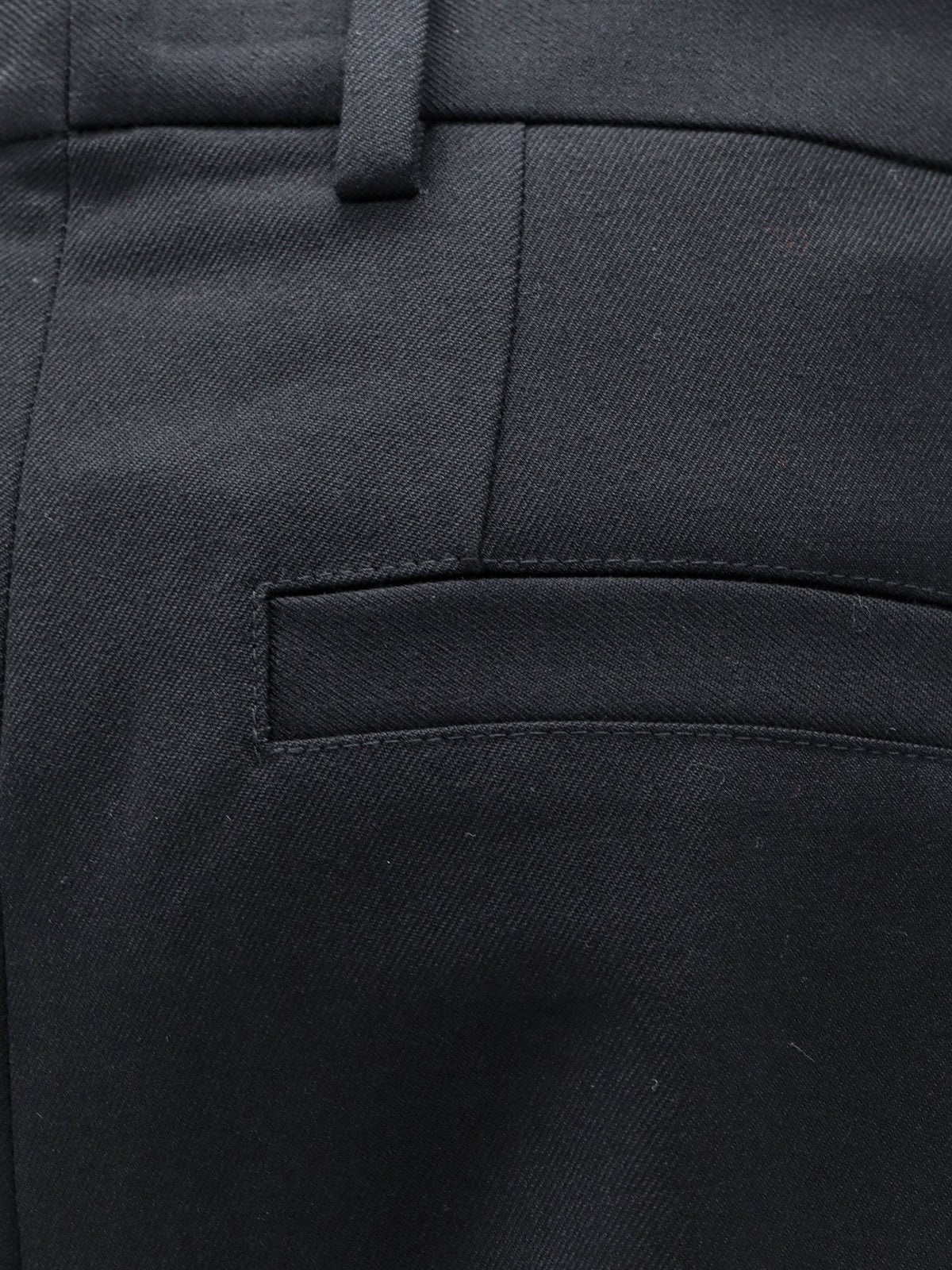 Dries Van Noten Women's Penn Wool Trousers Black