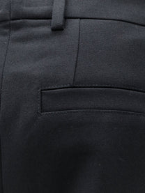 Dries Van Noten Women's Penn Wool Trousers Black