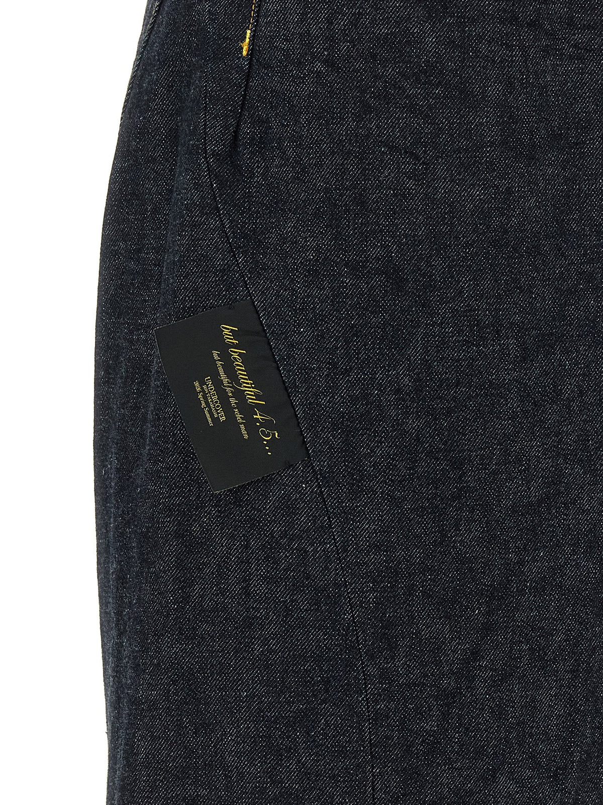 Undercover People Have the Power Jeans Blue