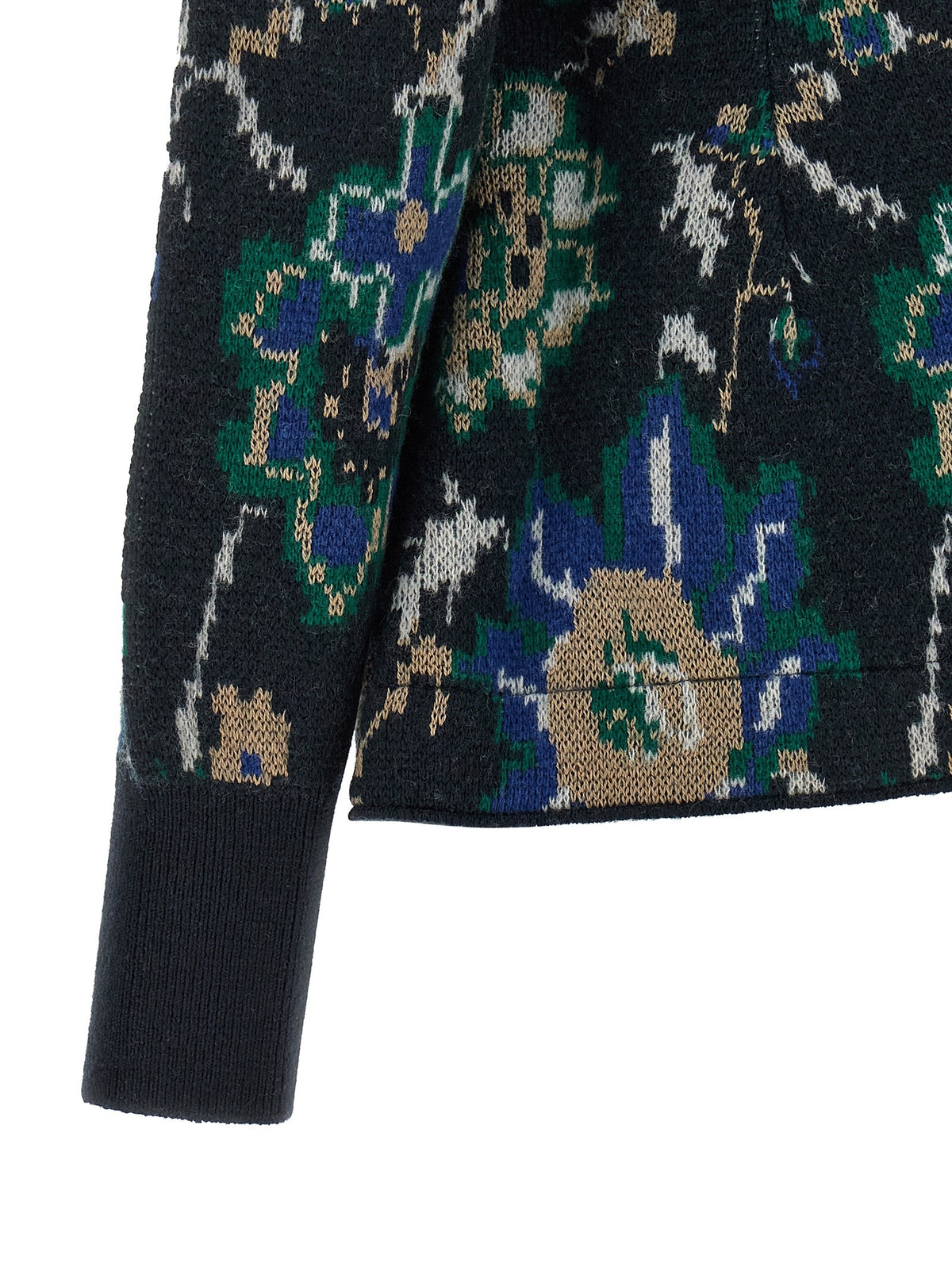 Nude Lucy Peplos Cardigan Gold