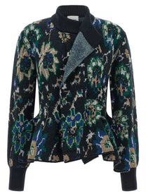 Nude Lucy Peplos Cardigan Gold