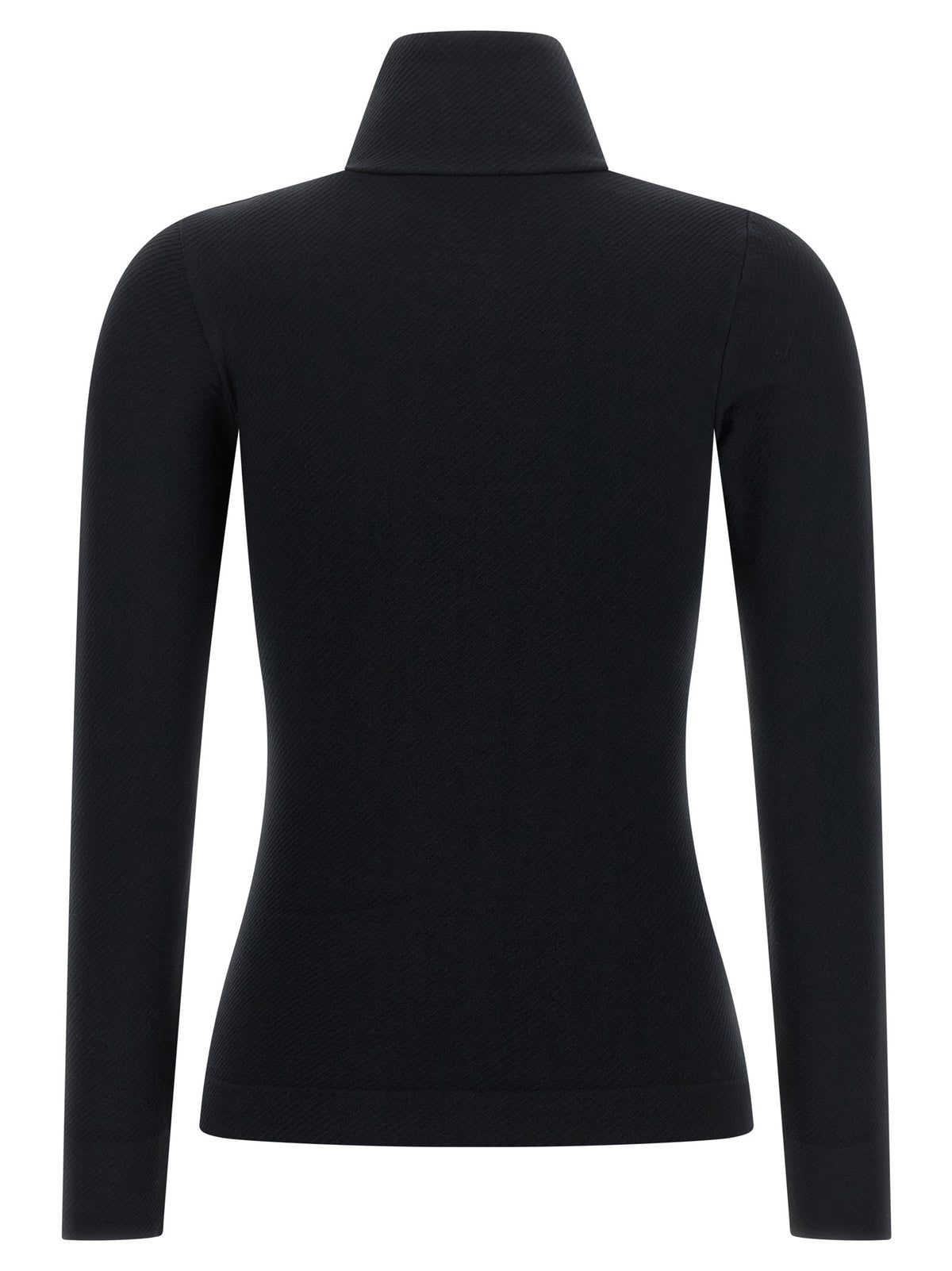 Perfect Moment Perfect Thermal Rollneck Top Black