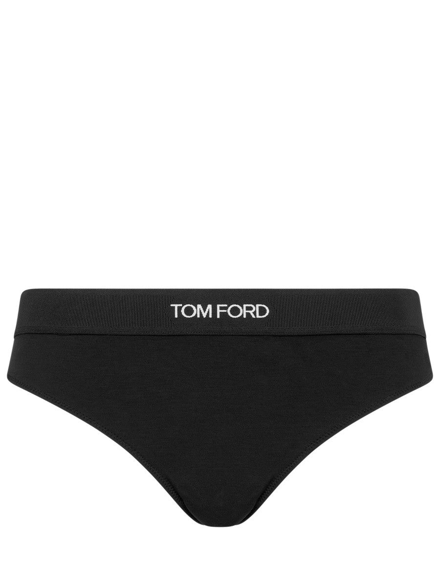 Tom Ford Women's Perizoma Con Black