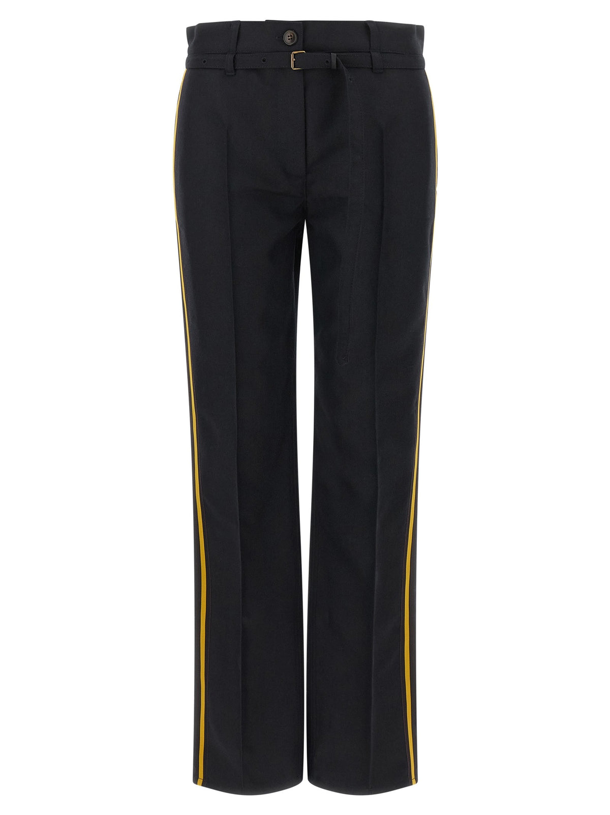 Dries Van Noten Persy Tape Pants Black