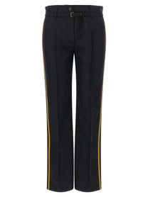 Dries Van Noten Persy Tape Pants Black