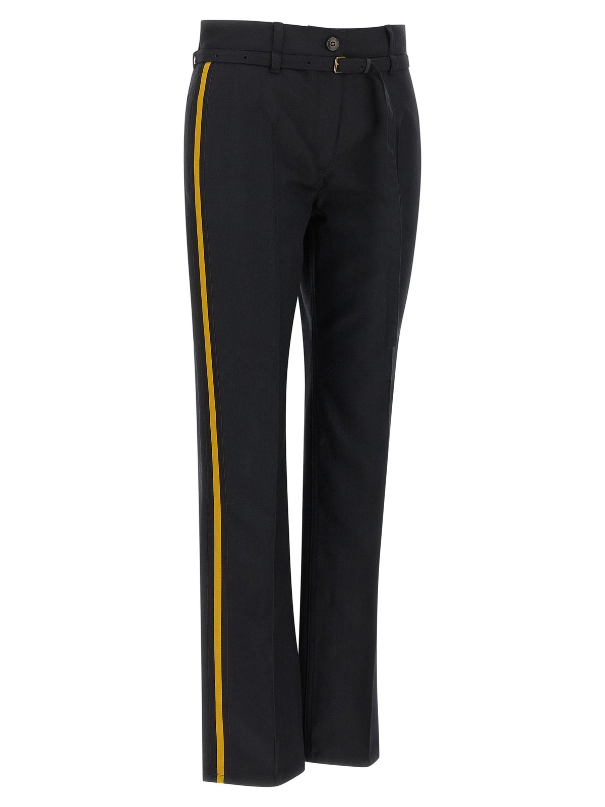 Dries Van Noten Persy Tape Pants Black