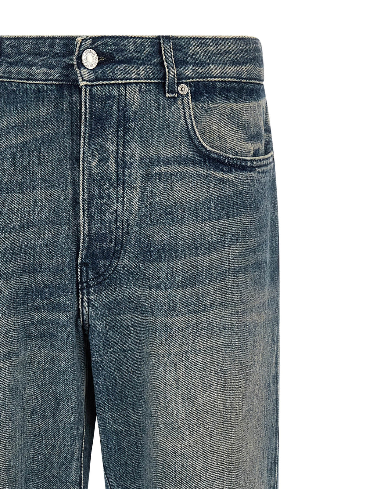 Dries Van Noten Peyter Jeans Blue