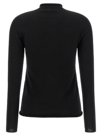 The Row Phaed Sweater Black