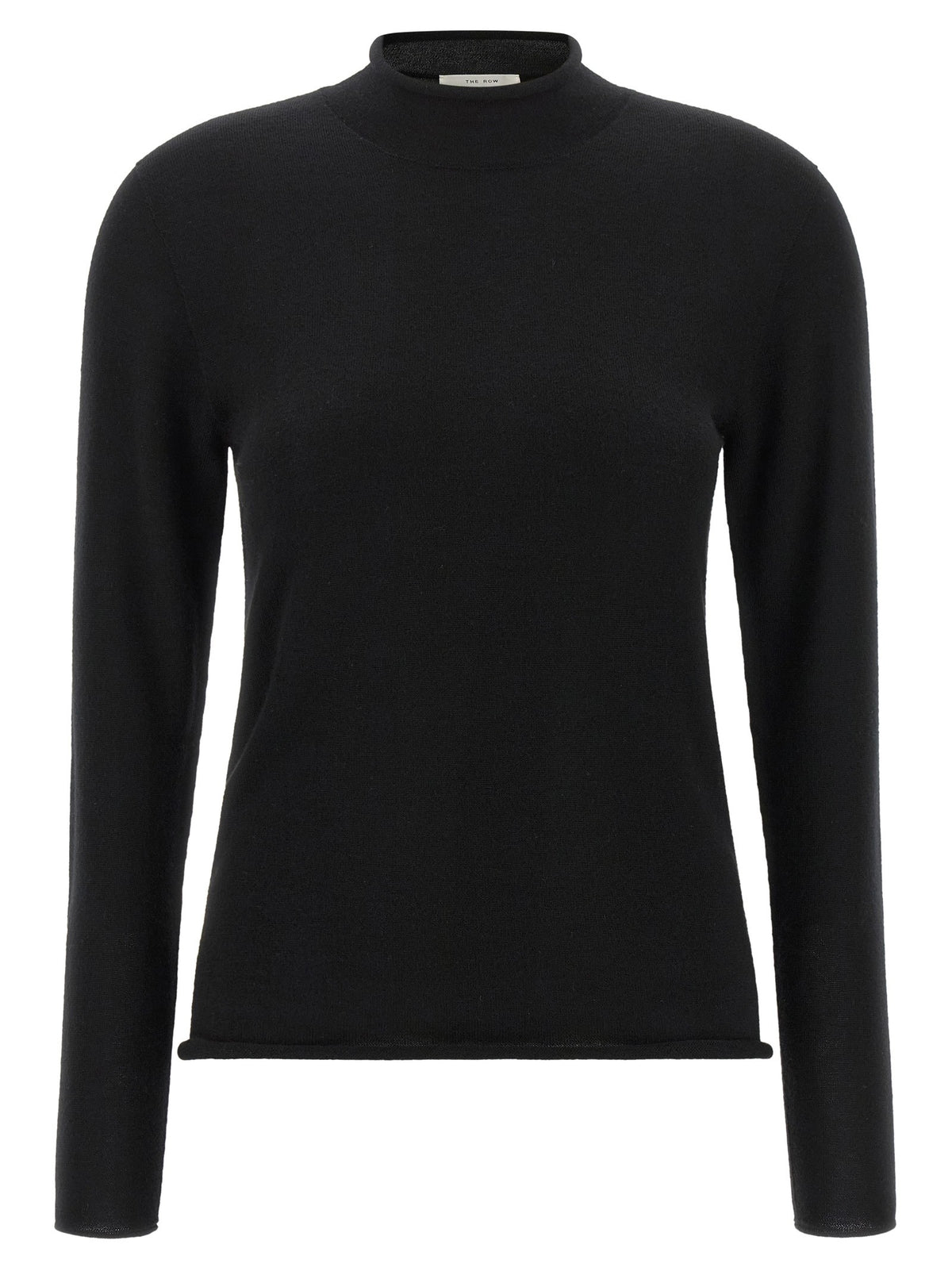 The Row Phaed Sweater Black