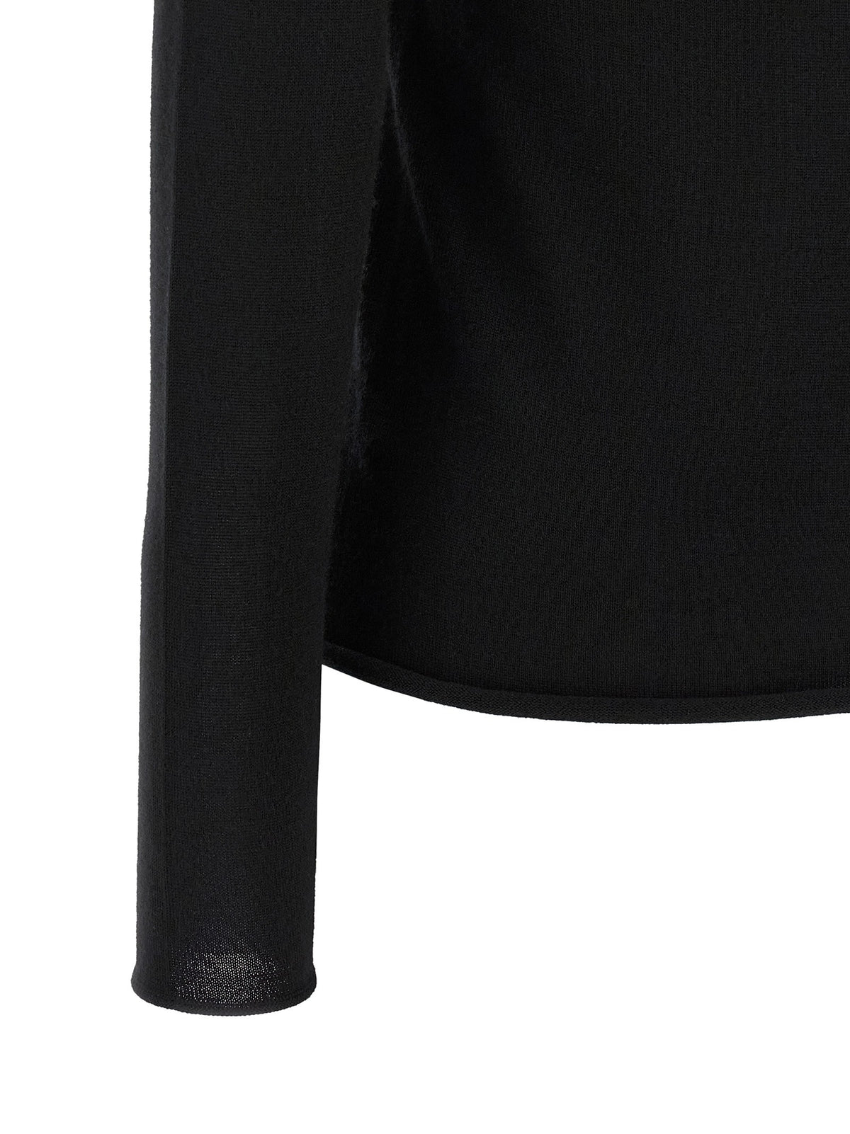 The Row Phaed Sweater Black