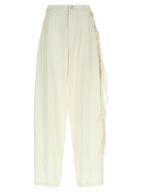 DARKPARK Phebe Pants White