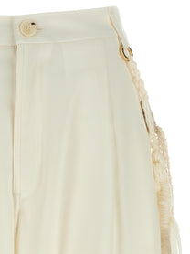 DARKPARK Phebe Pants White, view 4
